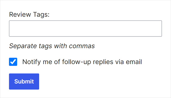 Submitting a plugin review in WordPress Submitting a plugin review in WordPress