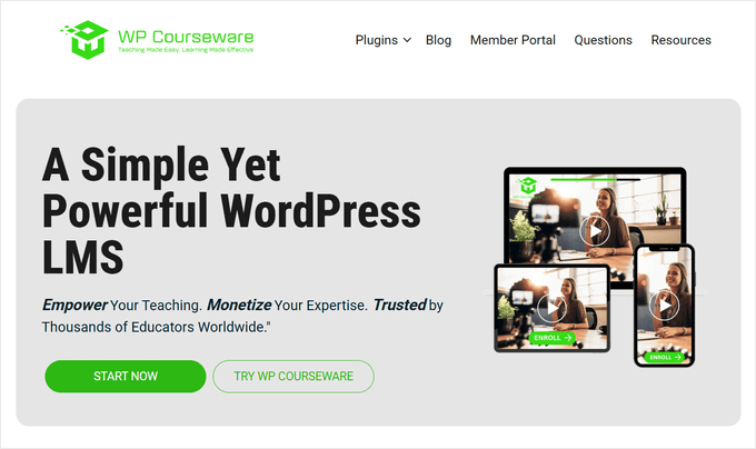 The WP Courseware LMS for WordPress