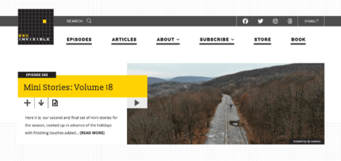 99% Invisible 99 Invisible