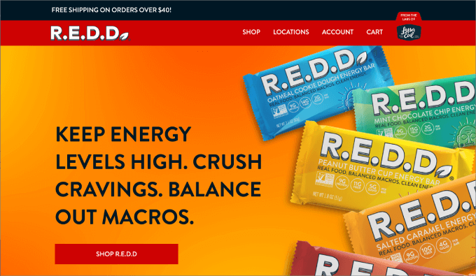 REDD Superfood Energy Bars REDD Superfood Energy Bars