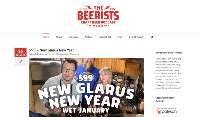 The beerists The beerists