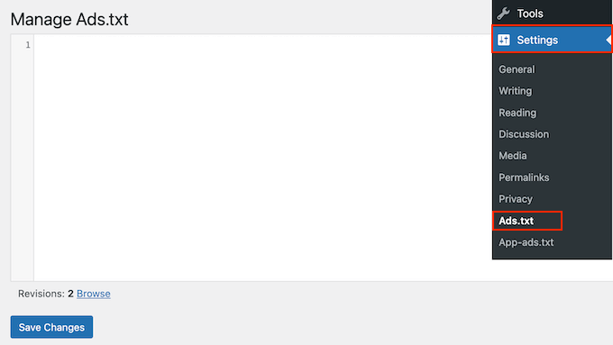 Creating an ads.txt file for your WordPress website Creating an ads.txt file for your WordPress website
