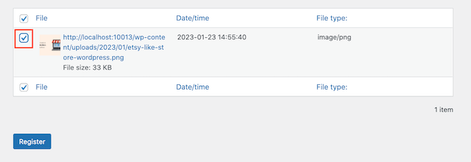 WordPressメディアファイルのバルクインポート