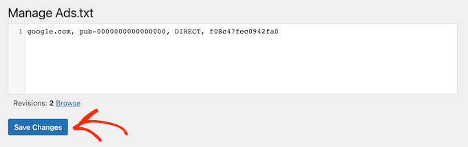 saving-ads-file Publishing an ads.txt file on your website or blog