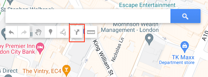 Ajouter des indications à une carte Google