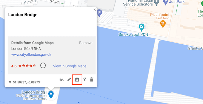 Personnaliser un lieu d'intérêt sur Google Maps