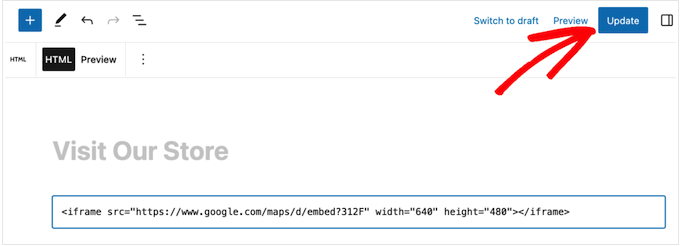 Ajouter une carte Google interactive à un site WordPress
