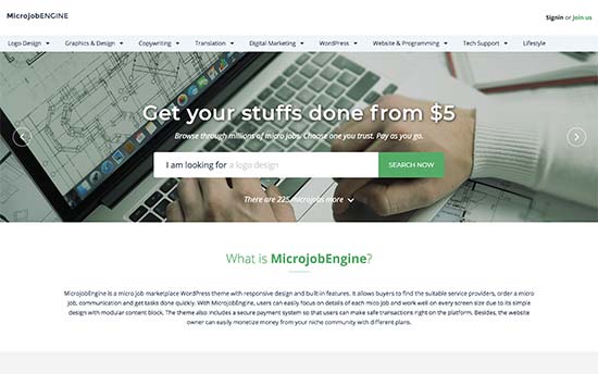 Microjob Engine Preview Microjob Engine Preview