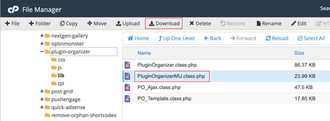 Copiar Plugin Essencial