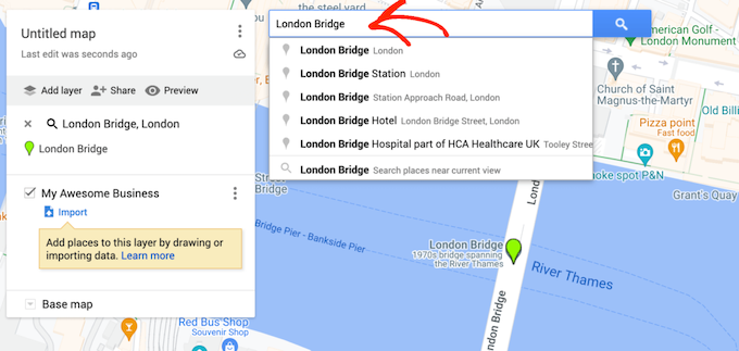 Ajouter des marqueurs à une carte interactive