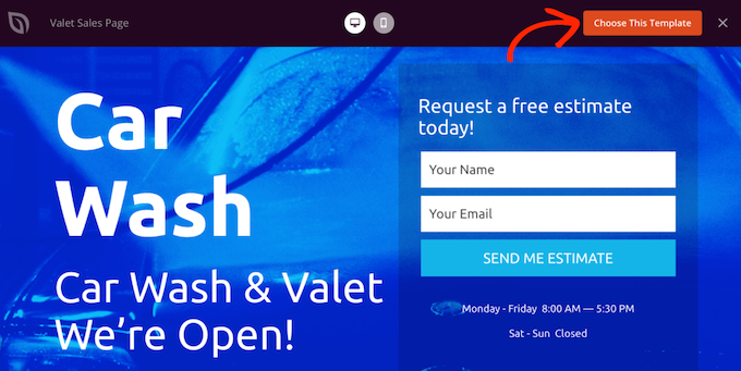 Les modèles de SeedProd conçus par des professionnels