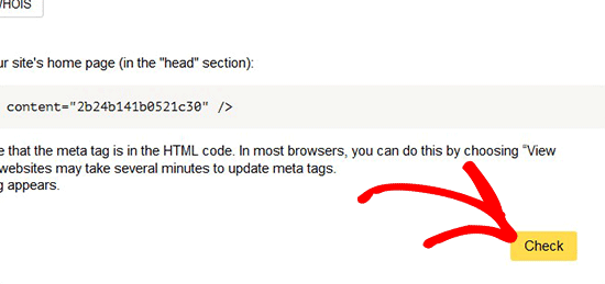 Vérifier et valider les droits