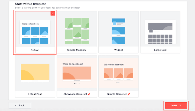 Using the WordPress video template Using the WordPress video template