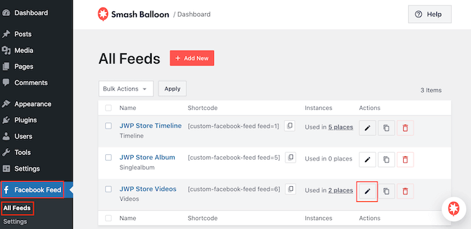 Customizing the Facebook video feed for WordPress Customizing the Facebook video feed for WordPress