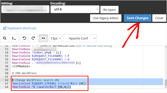 Adding custom code to .htaccess Adding custom code to .htaccess