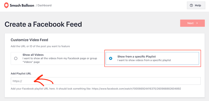 Adding a Facebook playlist to WordPress Adding a Facebook playlist to WordPress