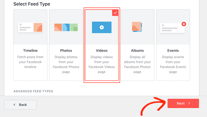 Creating a Facebook video feed using Smash Balloon Creating a Facebook video feed using Smash Balloon