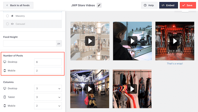 Creating a mobile-responsive Facebook video feed Creating a mobile-responsive Facebook video feed