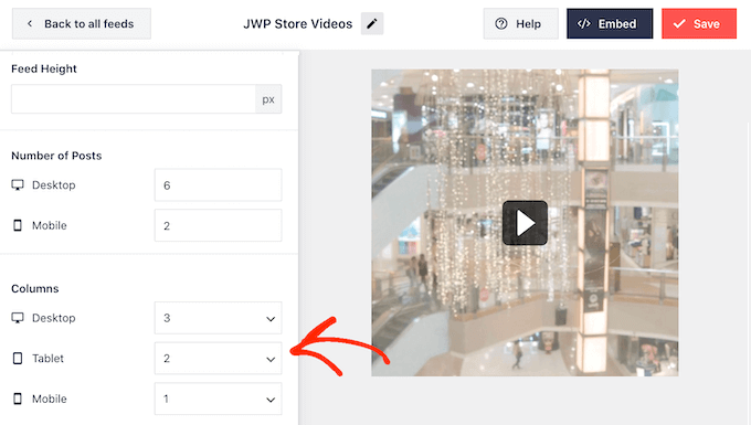 Changing the columns in a mobile responsive layout Changing the columns in a mobile responsive layout