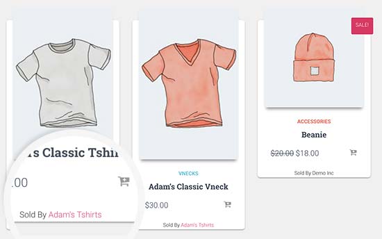 Sold by vendor Sold by vendor