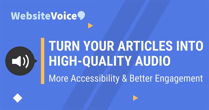 WebsiteVoice WebsiteVoice