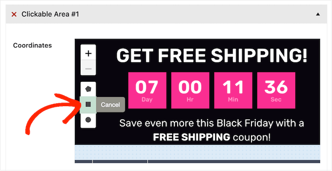 Adding clickable areas to an image in WordPress Adding clickable areas to an image in WordPress