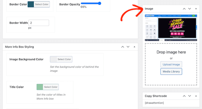 Adding interactions to an image in WordPress Adding interactions to an image in WordPress