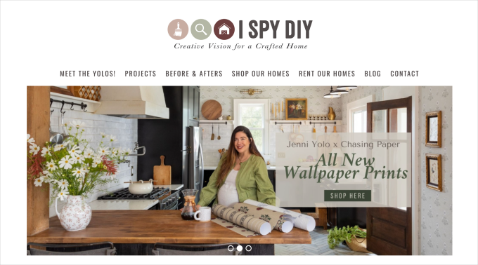 I Spy DIY homepage