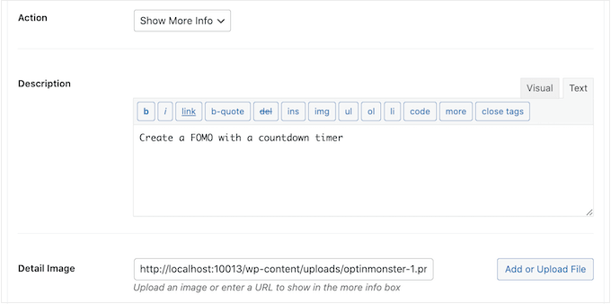 How to add an info box to an interactive image How to add an info box to an interactive image