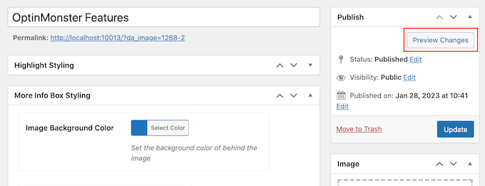 How to preview an interactive image How to preview an interactive image