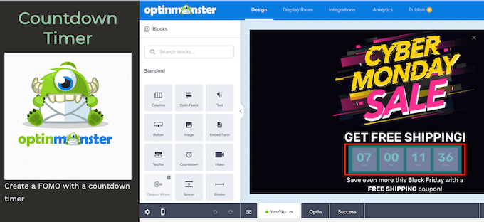 An example of an info box in an interactive image An example of an info box in an interactive image