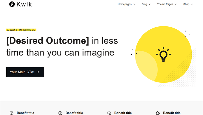 Infinity Pro Thrive Theme Builder
