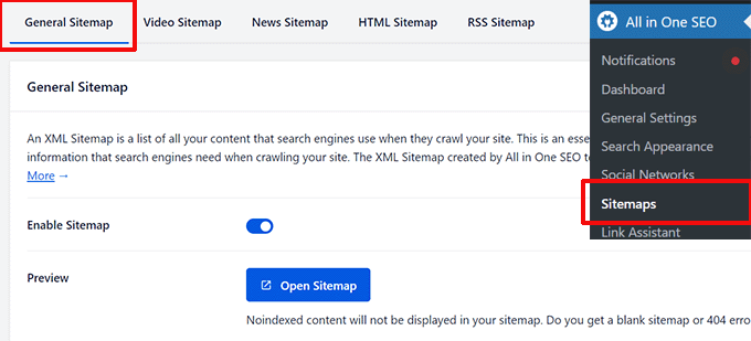 AIOSEO sitemaps AIOSEO sitemaps