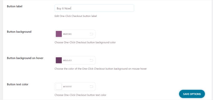 Şimdi satın al düğmesi metnini ve rengini değiştirin