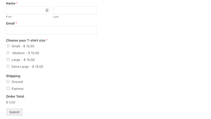 Lägga till en betalning med kreditkort i WordPress Lägga till en betalning med kreditkort i WordPress