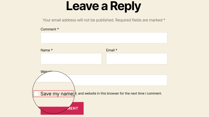 WordPress Comments Opt-in for GDPR WordPress Comments Opt-in for GDPR