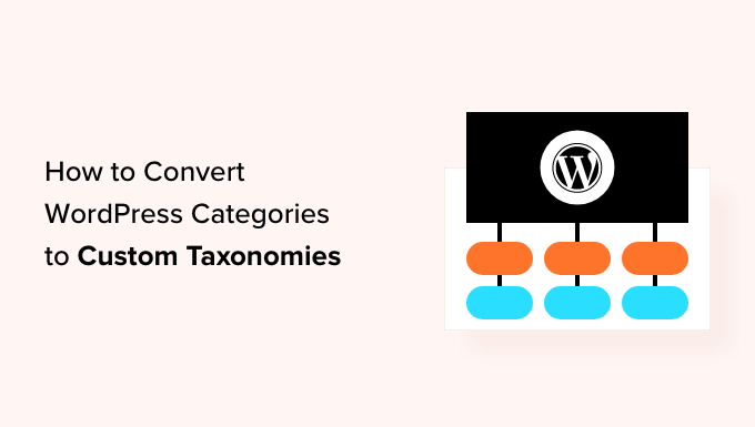 Converting WordPress categories to custom taxonomies Converting WordPress categories to custom taxonomies