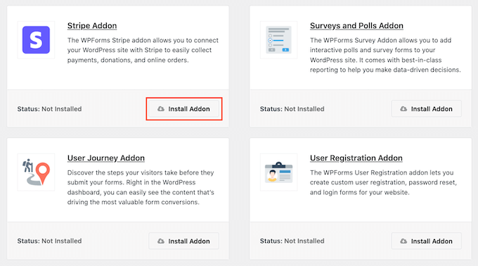 Installing the Stripe addon Installing the Stripe addon