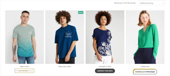 Ürün kataloğu önizlemesi