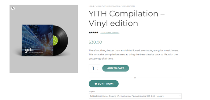 Hemen al ürün kataloğu önizlemesi