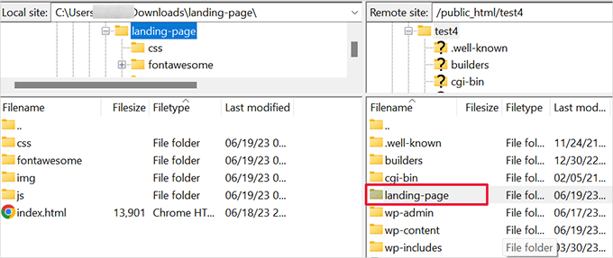 Upload files Upload files