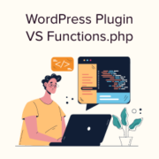 Plugin WordPress vs file functions
