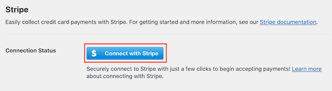 Connecting WordPress to Stripe payments Connecting WordPress to Stripe payments