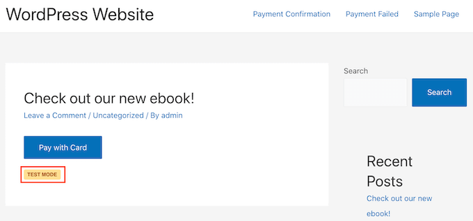 Hur du enkelt accepterar kreditkortsbetalningar i WordPress Hur du enkelt accepterar kreditkortsbetalningar i WordPress