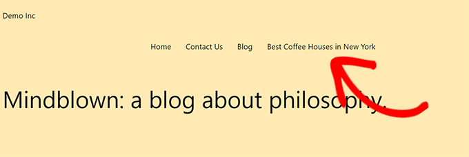 FSE Preview for navigation menu FSE Preview for navigation menu