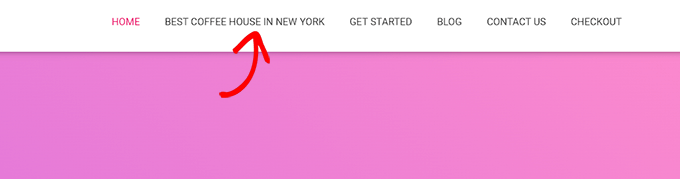 nav-menu-in-wordpress Nav menu in WordPress