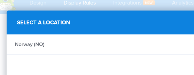 Confirm your physical location Confirm your physical location