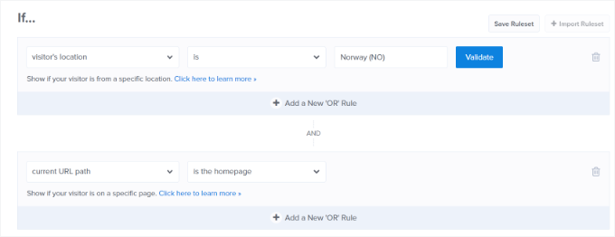 Show welcome campaign on homepage Show welcome campaign on homepage