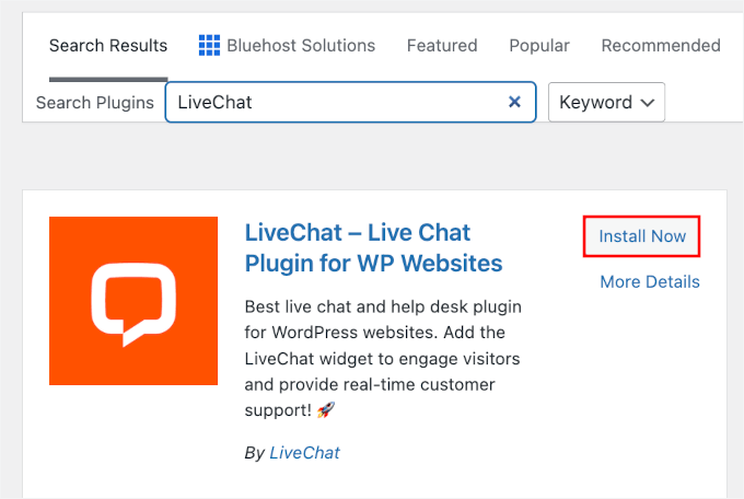LiveChat Kurulumu LiveChat Kurulumu