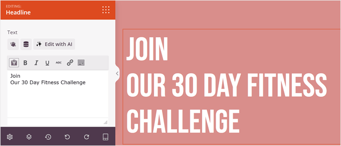 SeedProd's AI content writer SeedProd's AI content writer